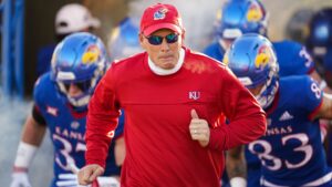 Kansas works quickly to defend WVU fast-tempo offense